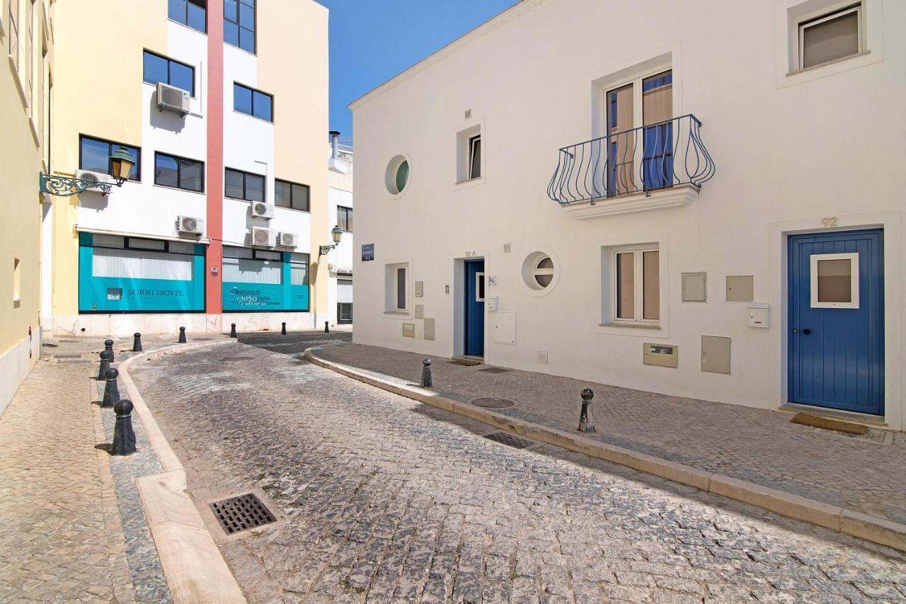 Casa Rebelo Da Silva Villa Faro Bagian luar foto